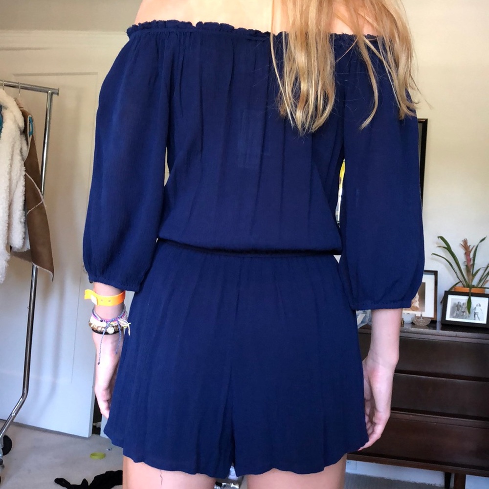 Boutique romper!!! NEVER WORN SZ S - Picture 2 of 2